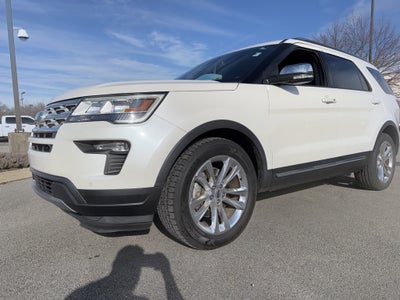 2019 Ford Explorer XLT
