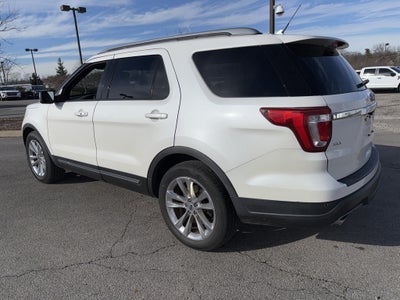 2019 Ford Explorer XLT