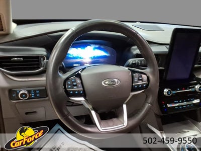 2023 Ford Explorer Platinum