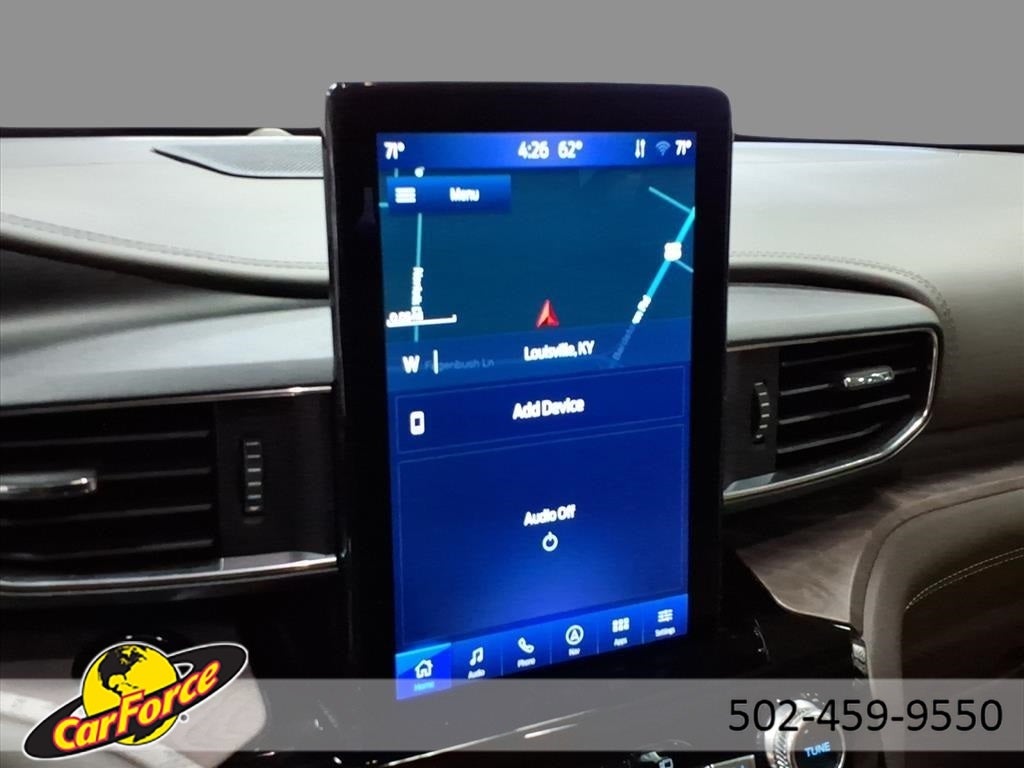 2023 Ford Explorer Platinum