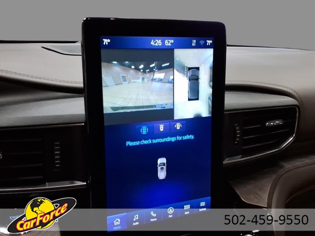 2023 Ford Explorer Platinum