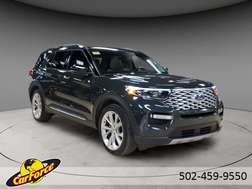 2023 Ford Explorer Platinum
