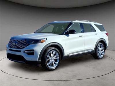 2023 Ford Explorer Platinum