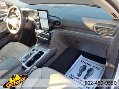 2023 Ford Explorer Platinum