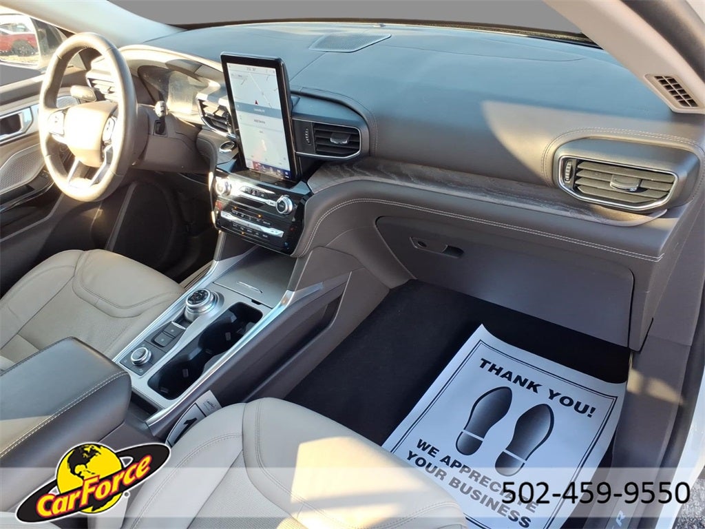 2023 Ford Explorer Platinum