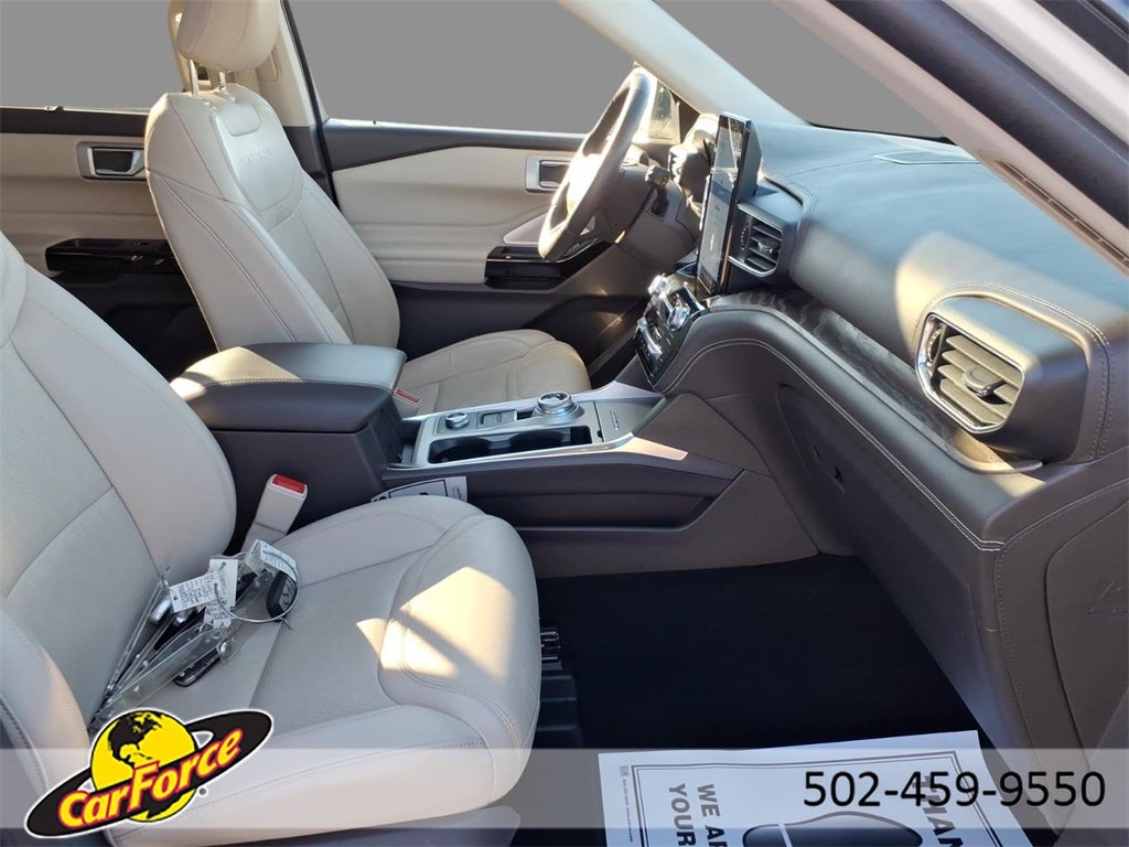 2023 Ford Explorer Platinum