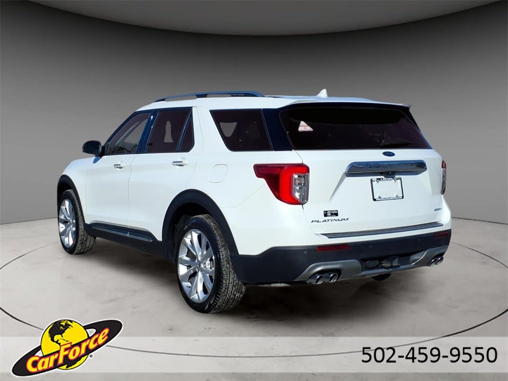 2023 Ford Explorer Platinum