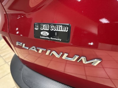 2024 Ford Escape Platinum