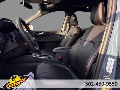 2025 Ford Escape Hybrid ST-Line Elite