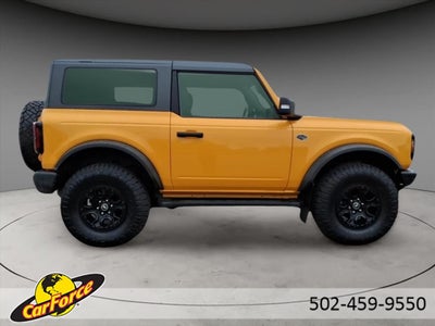 2022 Ford Bronco Wildtrak