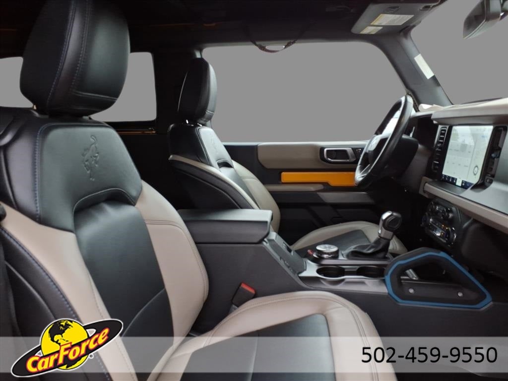 2022 Ford Bronco Wildtrak