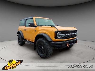 2022 Ford Bronco Wildtrak