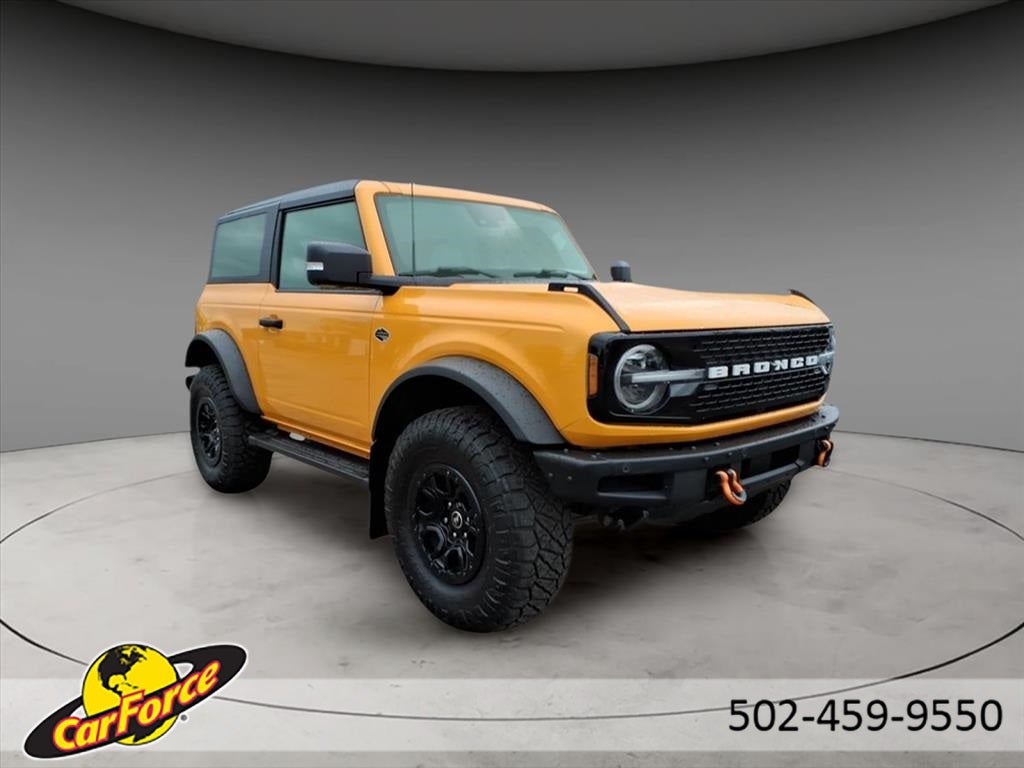 2022 Ford Bronco Wildtrak