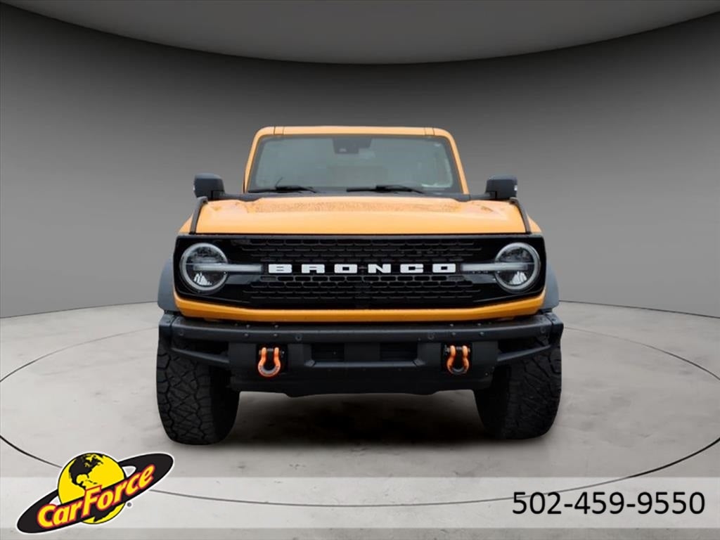 2022 Ford Bronco Wildtrak