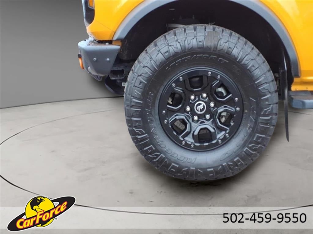 2022 Ford Bronco Wildtrak