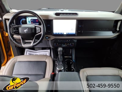 2022 Ford Bronco Wildtrak