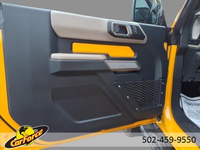 2022 Ford Bronco Wildtrak