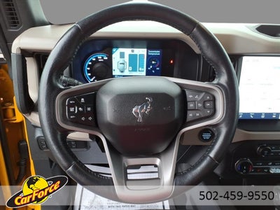 2022 Ford Bronco Wildtrak