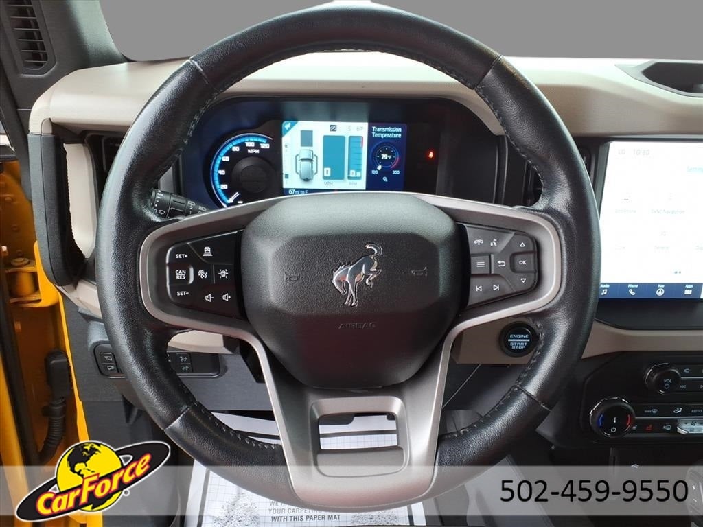 2022 Ford Bronco Wildtrak