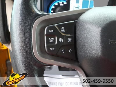 2022 Ford Bronco Wildtrak