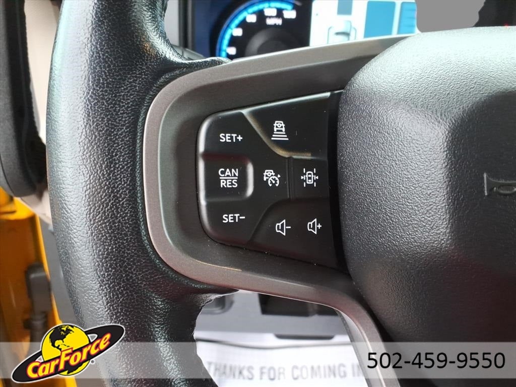 2022 Ford Bronco Wildtrak