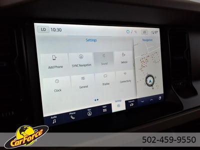 2022 Ford Bronco Wildtrak