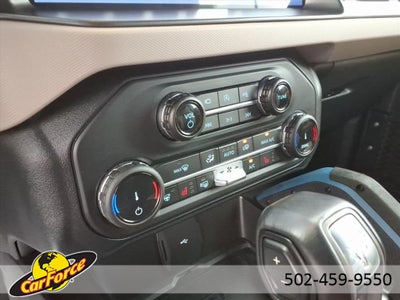 2022 Ford Bronco Wildtrak