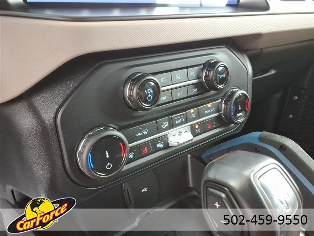 2022 Ford Bronco Wildtrak