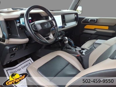 2022 Ford Bronco Wildtrak