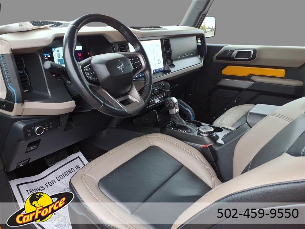 2022 Ford Bronco Wildtrak