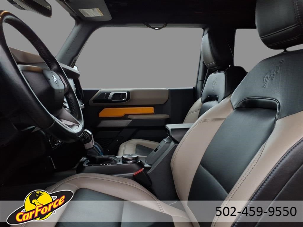 2022 Ford Bronco Wildtrak