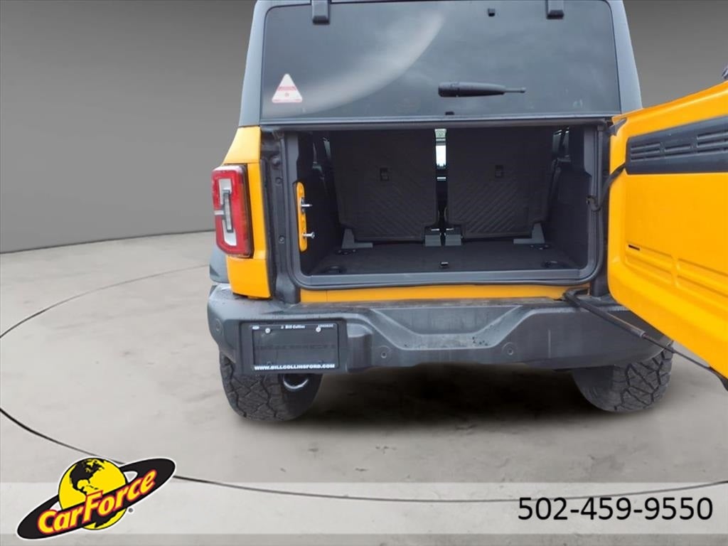 2022 Ford Bronco Wildtrak