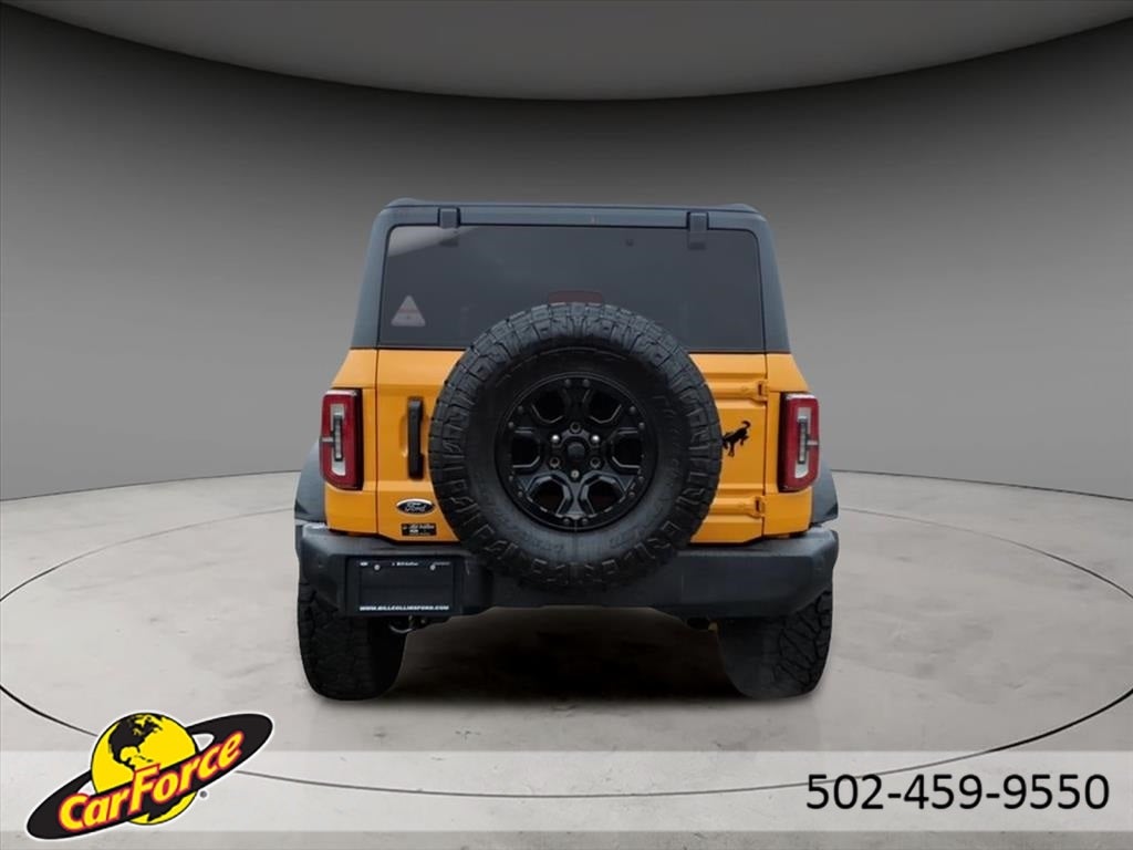 2022 Ford Bronco Wildtrak