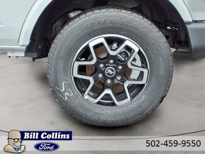 2024 Ford Bronco Outer Banks