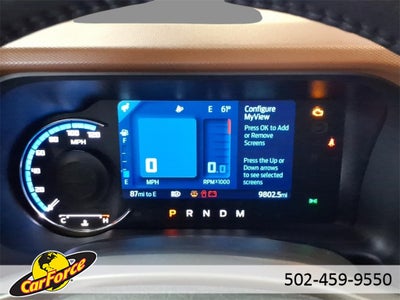 2024 Ford Bronco Outer Banks