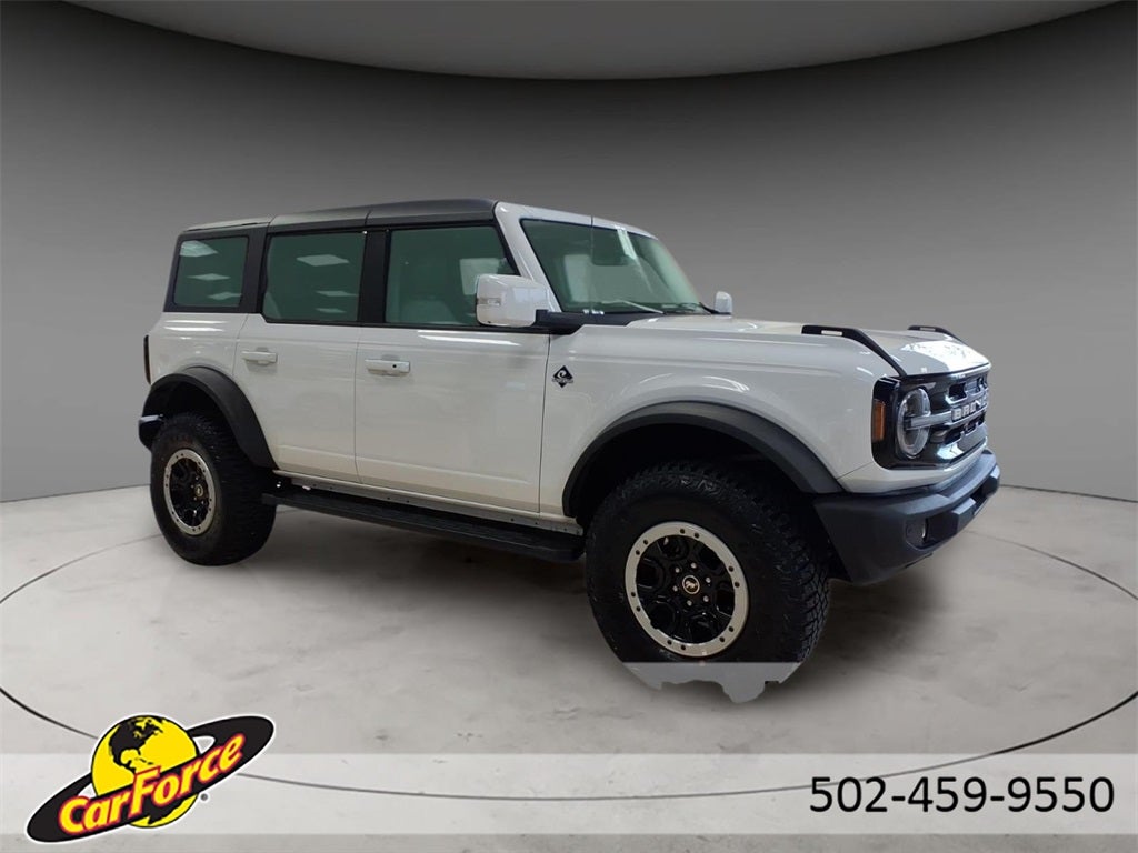 2024 Ford Bronco Outer Banks