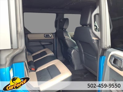 2024 Ford Bronco Wildtrak