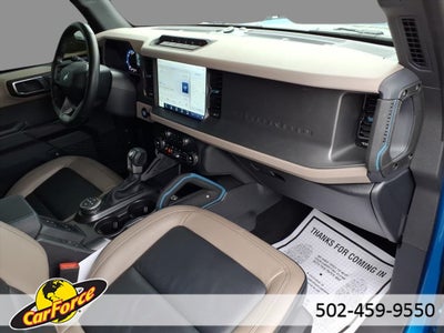 2024 Ford Bronco Wildtrak