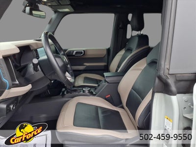 2022 Ford Bronco Wildtrak