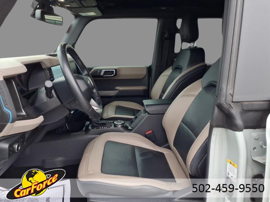 2022 Ford Bronco Wildtrak