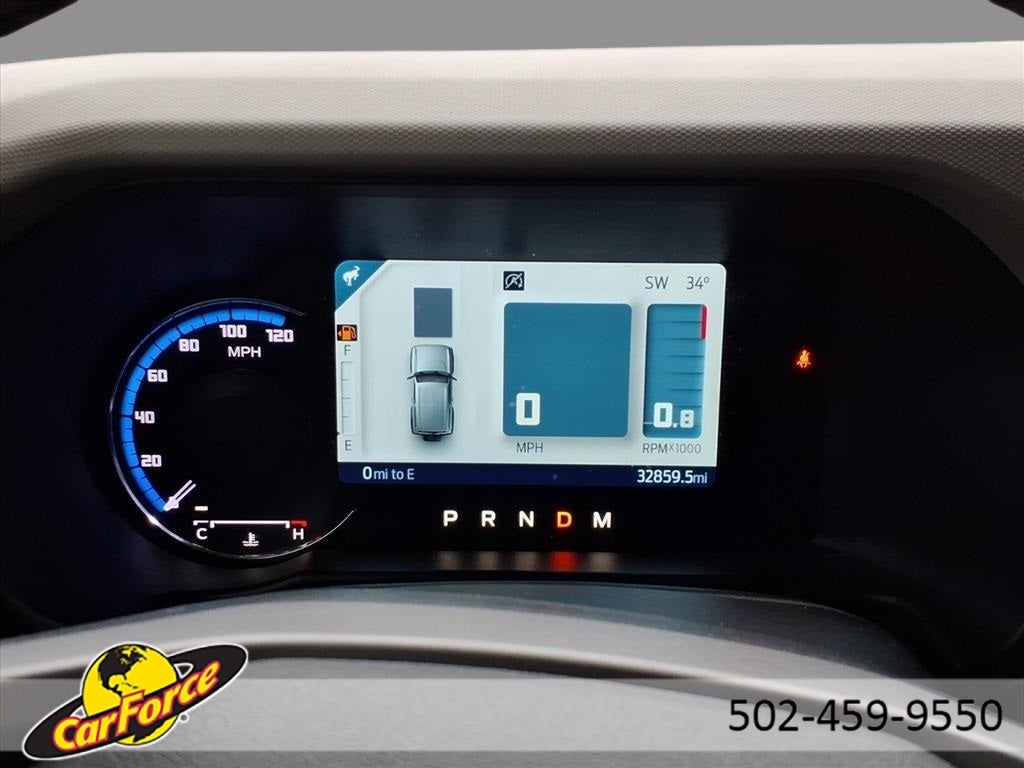 2022 Ford Bronco Wildtrak