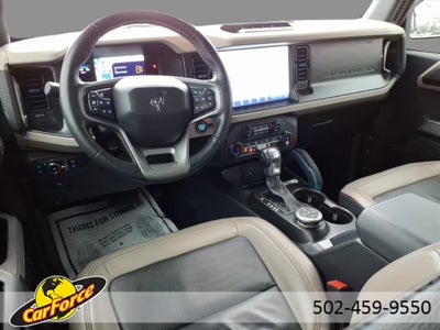 2022 Ford Bronco Wildtrak