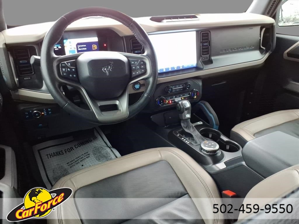 2022 Ford Bronco Wildtrak