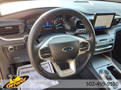 2022 Ford Explorer XLT