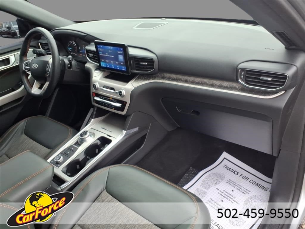 2024 Ford Explorer Timberline