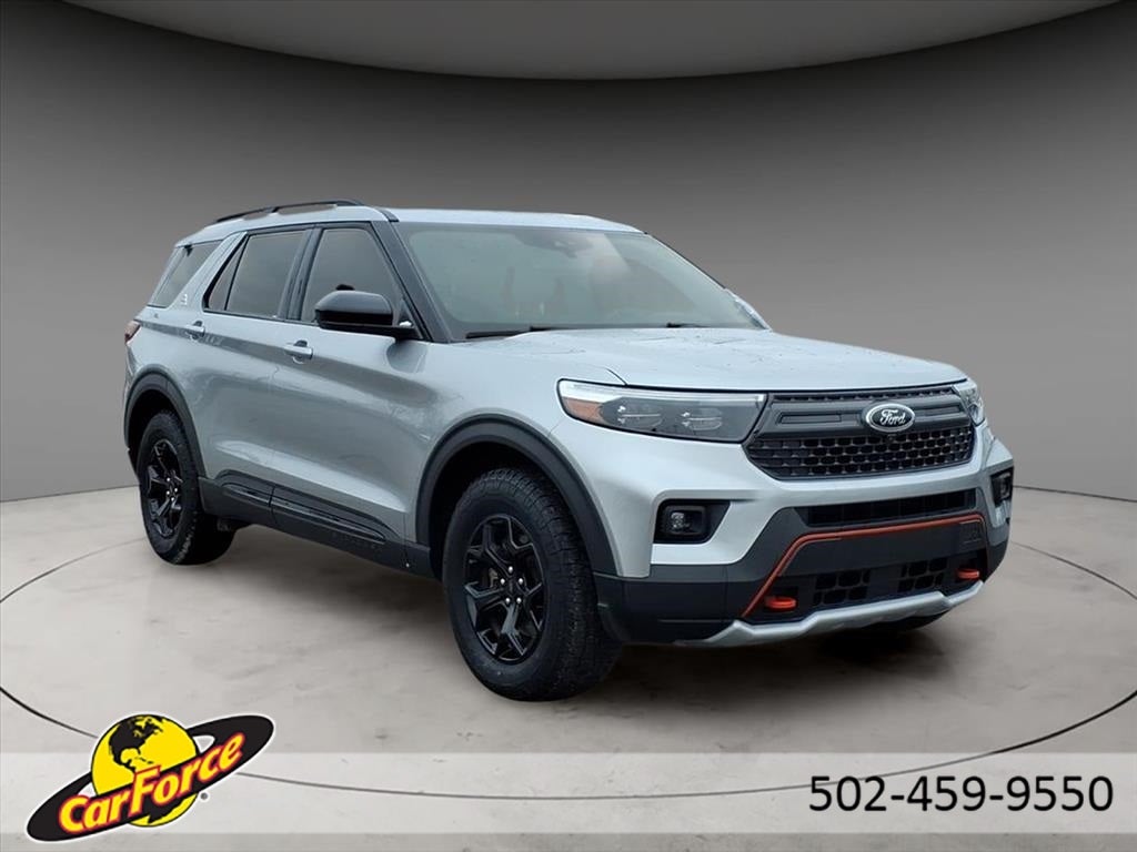 2024 Ford Explorer Timberline