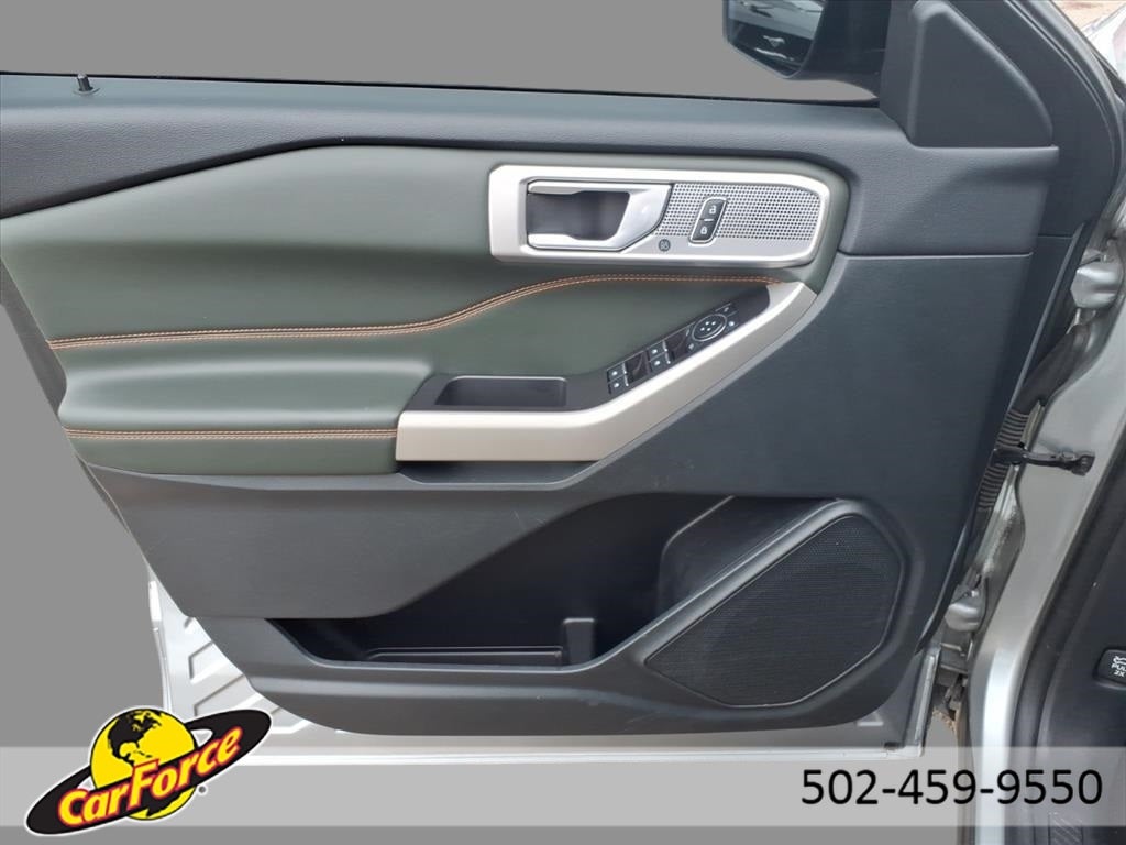 2024 Ford Explorer Timberline