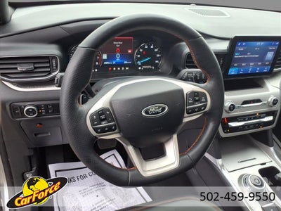 2024 Ford Explorer Timberline