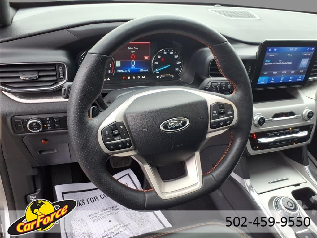 2024 Ford Explorer Timberline