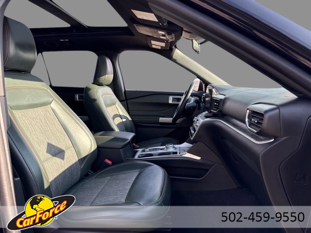 2022 Ford Explorer Timberline